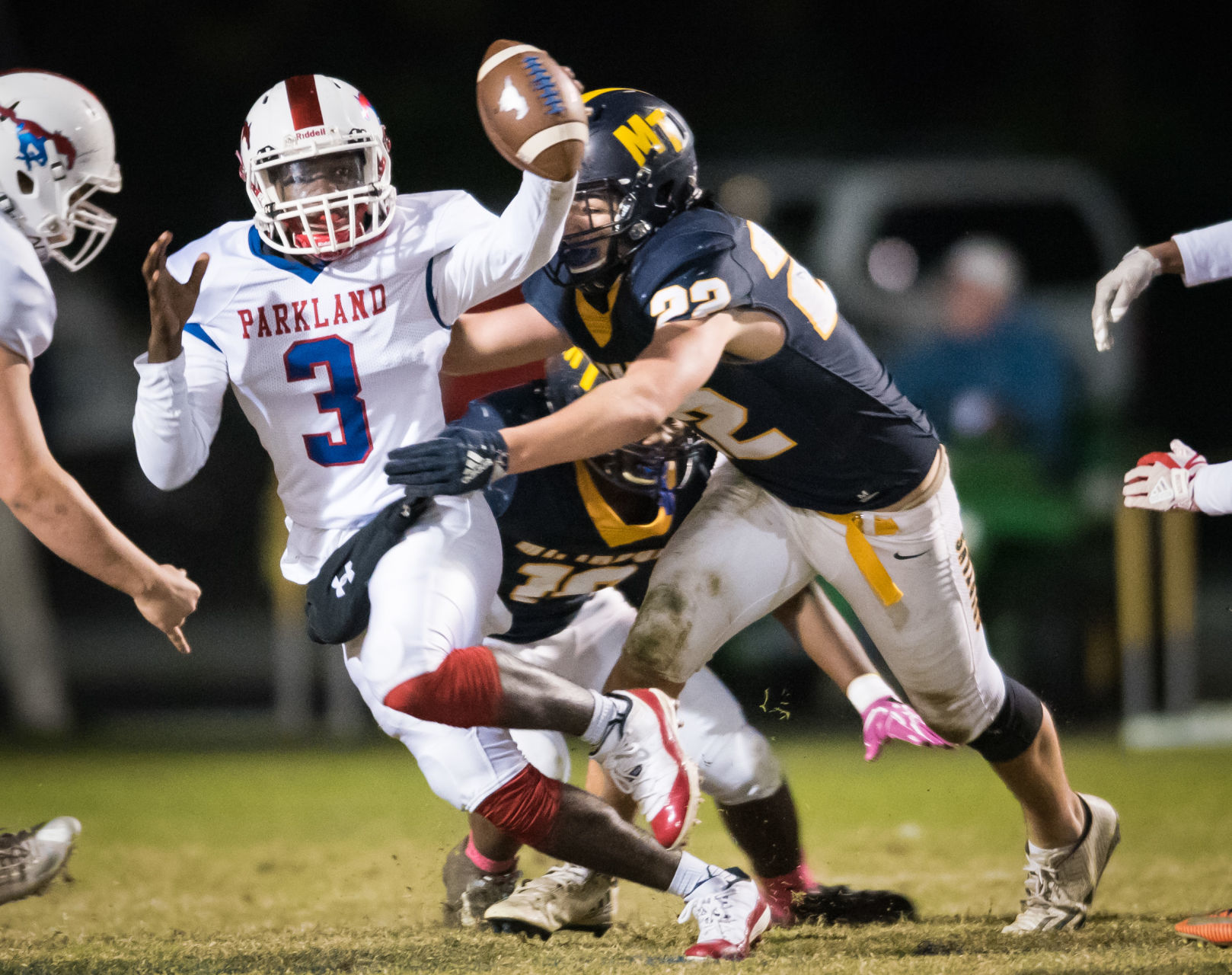 Mount Tabor Parkland Football